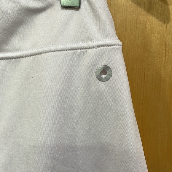 Ekouaer athletic white shirt attach trunks size S - Picture 8 of 12